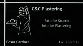 C & C Plastering